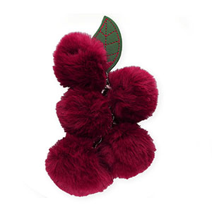 Statement hangers druiven Berry wine red-green-red