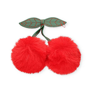 Statement hangers kersen Red-green-red