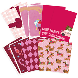 BY31&reg; Sieraden kaartjes assorti Multicolour