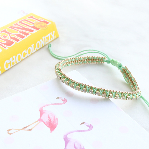 Zeg het met sieradenkaartjes, armbandjes en chocolade! Het leukste cadeau