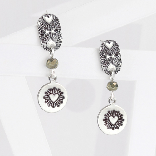 Get inspired: sieraden met ImpressArt design stamps en stamping blanks