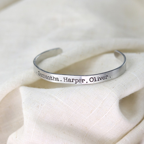 Gepersonaliseerde sieraden van ImpressArt