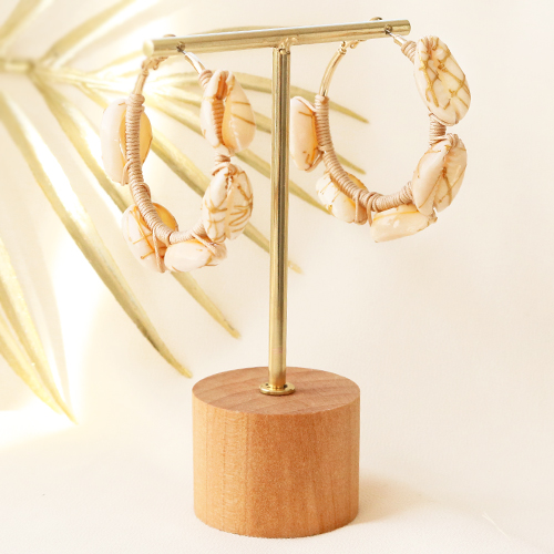 Zo maak je zelf trendy zomerse sieraden met kauri schelpen