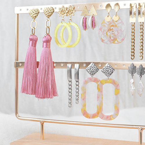 Zo maak je eenvoudig en snel trendy oorbellen met de nieuwe stainless steel oorbel onderdelen: 