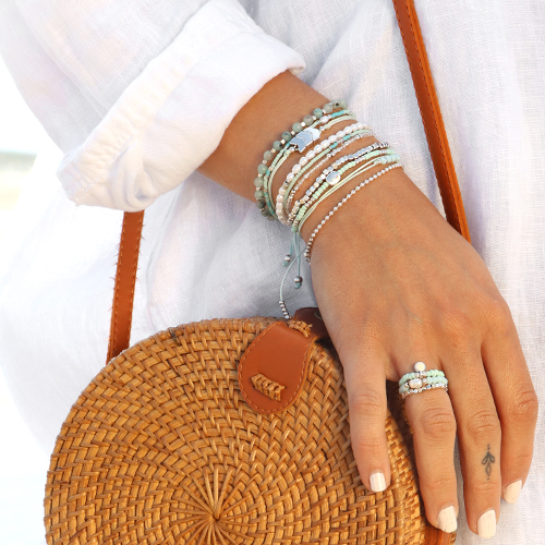 Get creative met mini kralen en buigringen