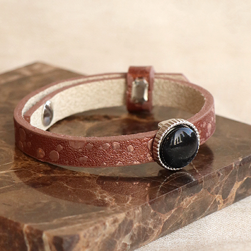 Mix & match met deze prachtige Cuoio armbanden