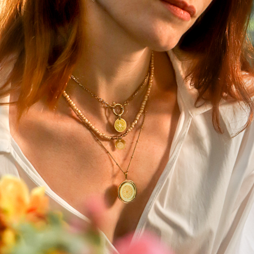 Get creative met Birth Flower kralen, bedels en cabochons