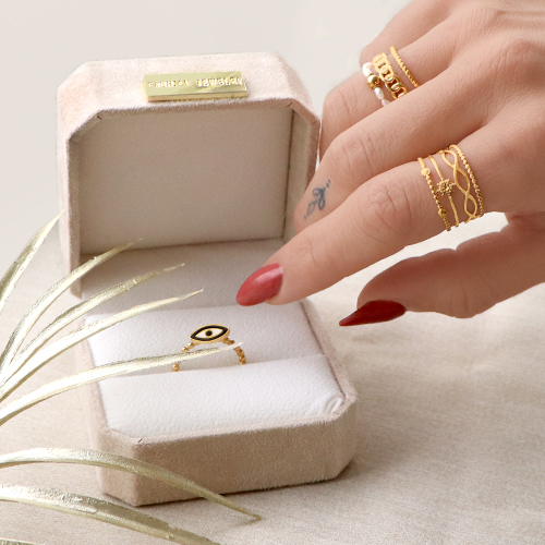 Aan de slag met stainless steel ringen