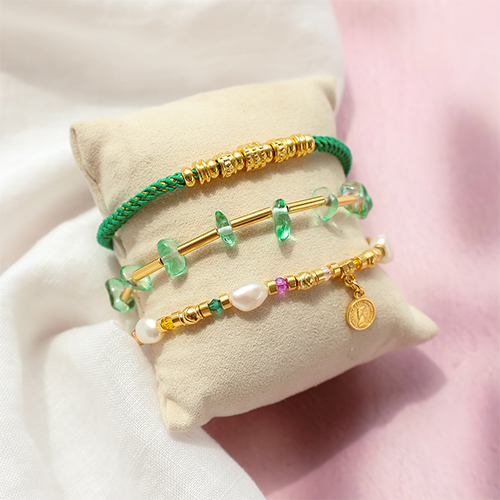 Zo ontwerp je (heren)armbanden met DQ metaal kralen en spacers