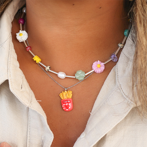 Zo verwerk je resin kralen en bedels in je sieraden