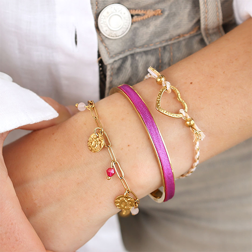 Zo ontwerp je oorbellen en armbanden met rvs onderdelen