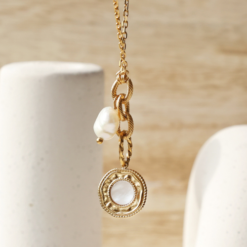 Get creative met rvs bedels schelp voor de mooiste sieraden