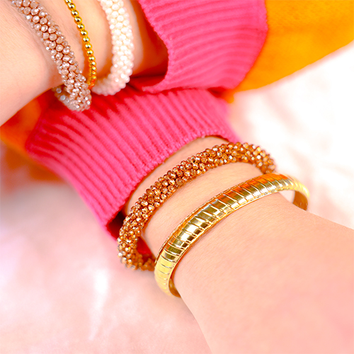 Zo combineer je top facet armbanden