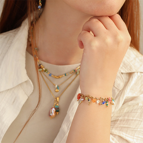 Aan de slag met glaskralen chipstone