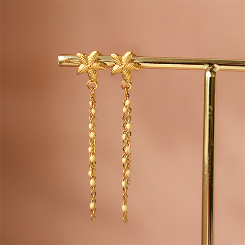 Zo presenteer je roestvrij stalen oorbellen