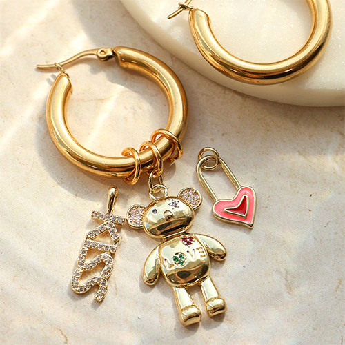 Mix & match: cre&euml;er mooie sieraden met Brass TQ metaal bedels