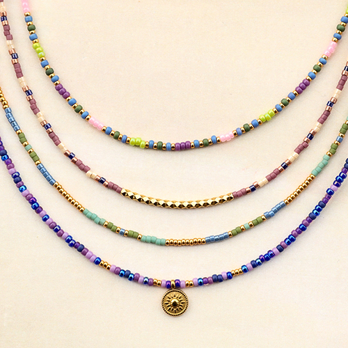 Zo combineer je miyuki kralen