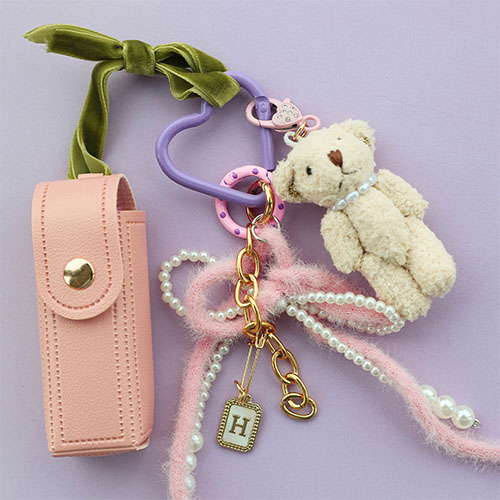 Zo combineer je sleutelhangers