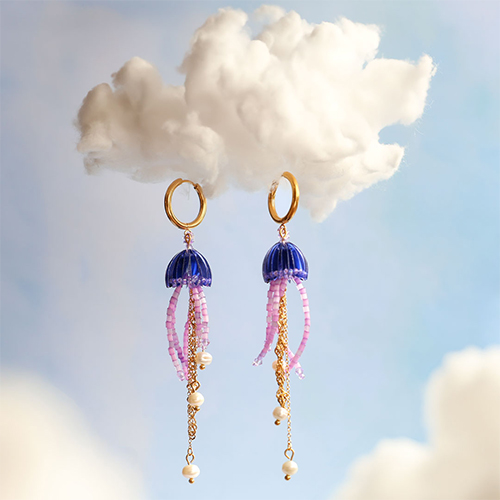 Ga aan de slag met gehaakte glaskralen