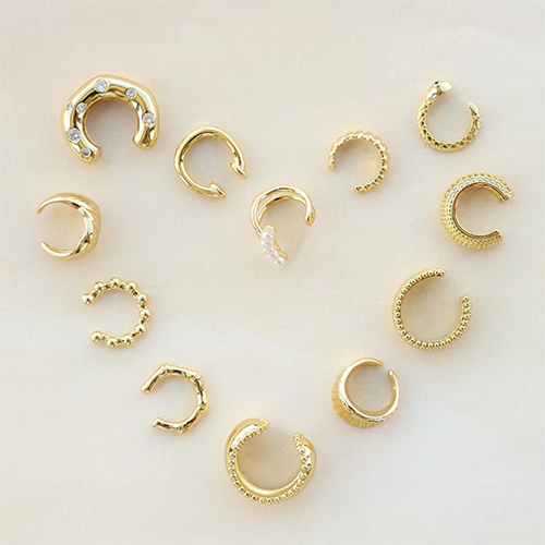 Inspiratie tijd met roestvrij stalen earcuffs