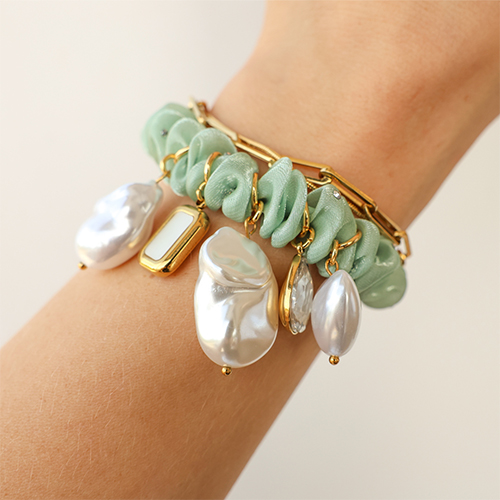 Elegante sieraden maken met imitatie zoetwaterparels