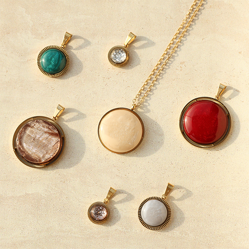Mix & match met polaris druppels en cabochons
