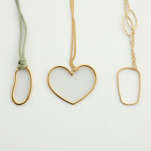 Maak kettingen en oorbellen met rvs bedels en onderdelen