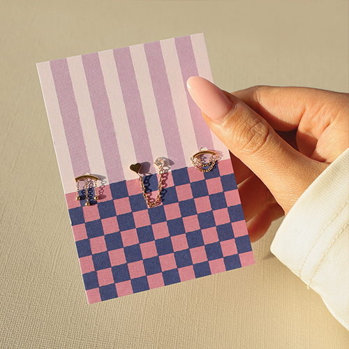 Inspiratie tijd met roestvrij stalen oorpiercings