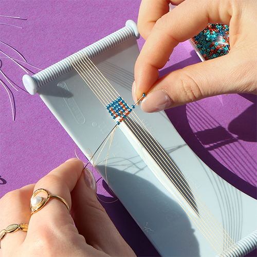 Inspiratie tijd met miyuki kralen