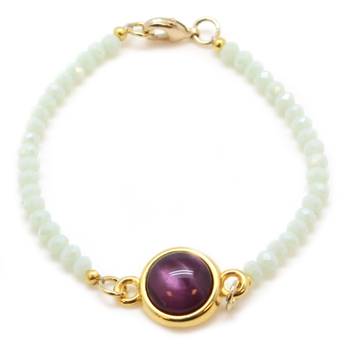 Mooie sieraden gemaakt met prachtige top facet kralen