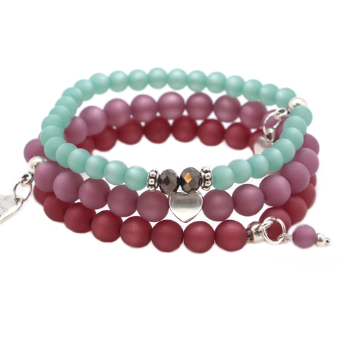 Sieraden gemaakt met Polaris Elements top kleuren