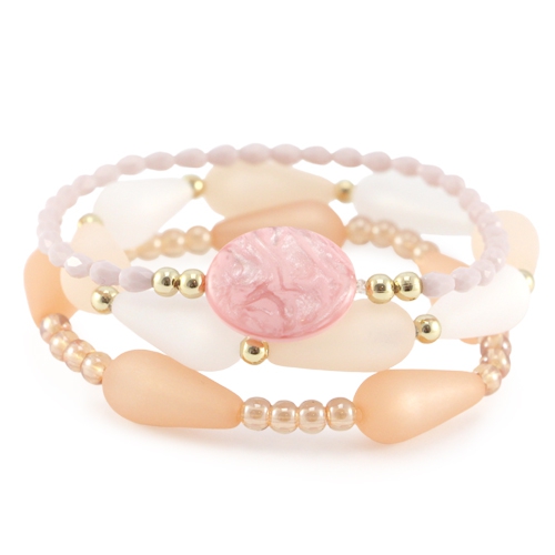 Mooie sieraden met Polaris kraal druppel vorm en Polaris tussenstuk