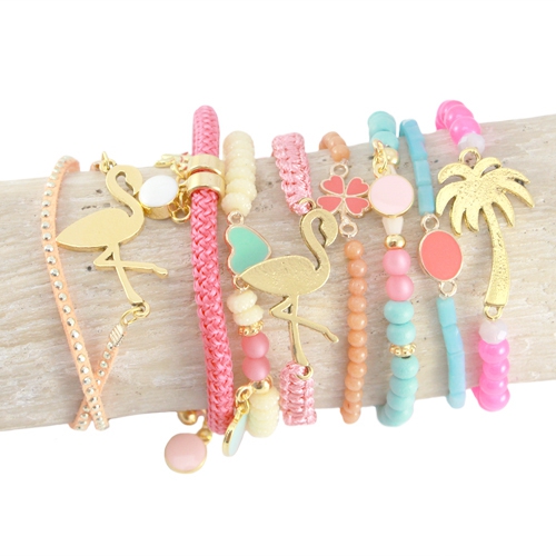 Lekker zomers, sieraden met tropische bedels