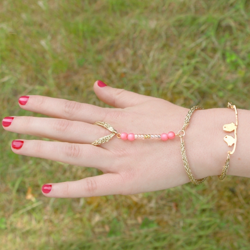 Prachtige handsieraden met luxe onderdelen