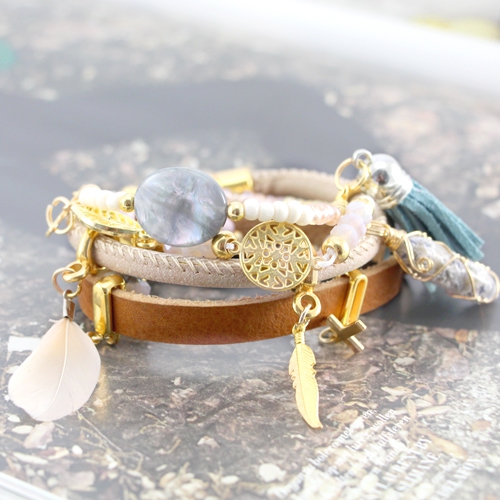 Bohemian sieraden voor het nieuwe seizoen