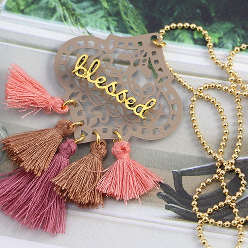 Luxe sieraden met hippe bohemian hangers!