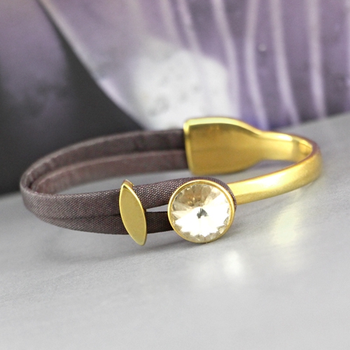 Stralende Rivoli punt stenen verwerkt in prachtige sieraden