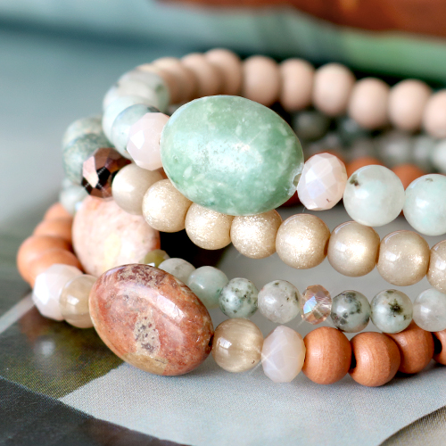 Deze schitterende kralen zijn prachtig om te verwerken in stijlvolle sieraden!