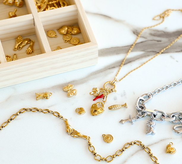 Roestvrij stalen bedels