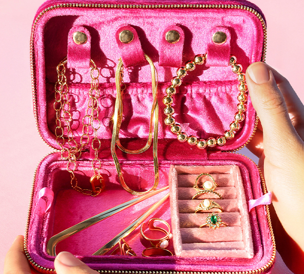 sieradendoosjes en etui’s