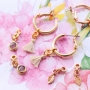 MIX AND MATCH! Verwisselbare minimalistische oorbellen met trendy hangers!