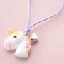 Kindersieraden met unicorn hangers van resin!