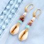 Get ready for the beach! Sieraden maken met trendy kauri schelpjes!