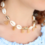 Get ready for the beach! Sieraden maken met trendy kauri schelpjes!