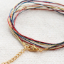 Macram&eacute; armbandjes maken? Laat je inspireren door deze musthave DIY bracelets!