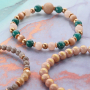 Deze leuke sieraden maak je met de nieuwste natuursteen kralen jade: