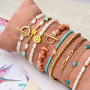 Laat je inspireren door deze kleurrijke zomerse armbanden en ketting  