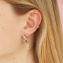Bekijk hier hoe je ear cuffs op de leukste manieren kunt combineren 