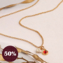 Get creative en maak je eigen kerst sieraden sets -50%