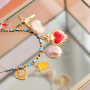 Zomerse sieraden inspiratie met bedels DQ metaal met enamel
